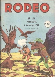 Rodéo (Petit format) - tome 101 - Aventure à Rio Norte