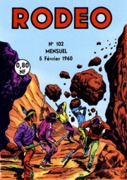 Rodéo (Petit format) - Rodéo n°102