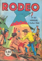 Rodéo (Petit format) - Rodéo n°107