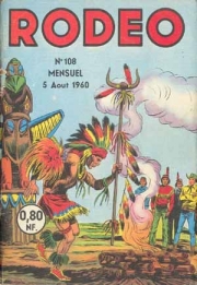 Rodéo (Petit format) - tome 108 - Une inscription indéchiffrable (1)