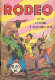 Rodéo (Petit format) - tome 109 - Une inscription indéchiffrable (2)