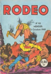 Rodéo (Petit format) - tome 110 - Une inscription indéchiffrable (3)