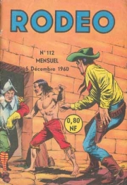 Rodéo (Petit format) - Rodéo n°112