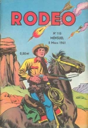 Rodéo (Petit format) - tome 115 - Le colosse du ring (1)
