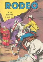 Rodéo (Petit format) - tome 116 - Le colosse du ring (2)