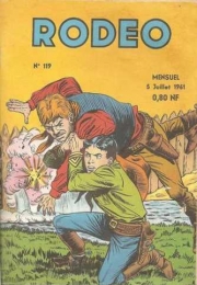 Rodéo (Petit format) - Rodéo n°119
