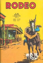 Rodéo (Petit format) - tome 245 - Diablito l'Apache (1)
