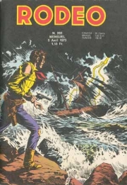 Rodéo (Petit format) - tome 260 - L'attaque de l'express (7)