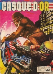 Casque d'or (Petit format) - tome 22 - La fuite de King Kong