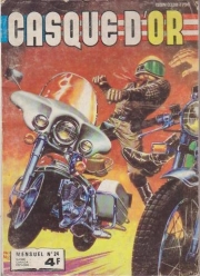 Casque d'or (Petit format) - Casque d'or n°24