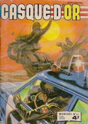 Casque d'or (Petit format) - Casque d'or n°31
