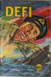 Défi (Petit format) - tome 5 - Pilote de choc
