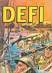 Défi (Petit format) - tome 8 - Sous-marin de poche