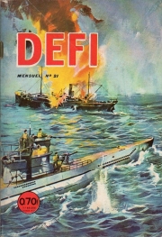 Défi (Petit format) - tome 21 - Point d'impact