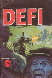 Défi (Petit format) - tome 25 - Naufragés du désert