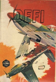 Défi (Petit format) - tome 33 - La patrouille abandonnée