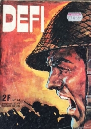 Défi (Petit format) - tome 44 - Le lieutenant repenti