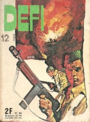 Défi (Petit format) - tome 45 - Arrière-garde