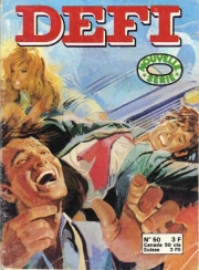 Défi (Petit format) - tome 50 - L'aérolithe de l'épouvante