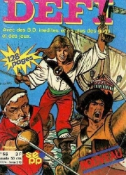 Défi (Petit format) - tome 56 - Le corsaire bleu (2)