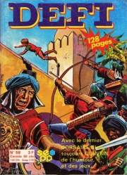 Défi (Petit format) - tome 58 - Le corsaire bleu (4)