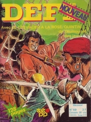 Défi (Petit format) - tome 59 - Le chevalier à la rose (1)