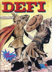 Défi (Petit format) - tome 62 - Le chevalier à la rose (4)