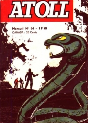 Atoll (Petit format) - tome 61 - Les requins du ciel