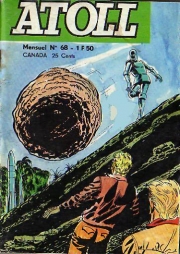Atoll (Petit format) - tome 68 - Shérif de frontière