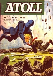 Atoll (Petit format) - tome 69 - Parmi les Comanches