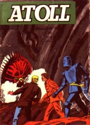 Atoll (Petit format) - tome 75 - Le lézard de la mort