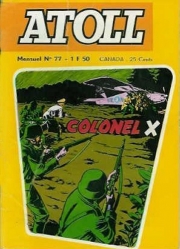 Atoll (Petit format) - tome 77 - Mission spéciale