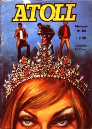 Atoll (Petit format) - tome 82 - Traqué