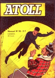 Atoll (Petit format) - tome 90 - L'ennemi public N°1