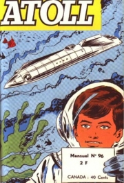 Atoll (Petit format) - tome 96 - L'ombre qui marche