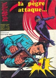 Diabolik (3e série)(Petit format) - tome 1 - La pègre attaque...