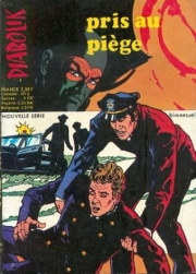Diabolik (3e série)(Petit format) - tome 2 - Pris au piège