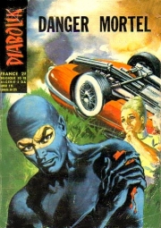 Diabolik (3e série)(Petit format) - tome 5 - Danger mortel