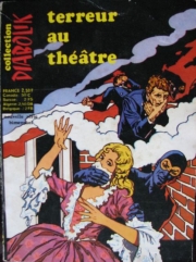 Diabolik (3e série)(Petit format) - tome 6 - Terreur au théâtre