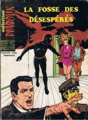 Diabolik (3e série)(Petit format) - tome 9 - La fosse des désespérés