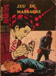 Diabolik (3e série)(Petit format) - tome 11 - Jeu de massacre