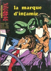 Diabolik (3e série)(Petit format) - tome 13 - La marque d'infamie