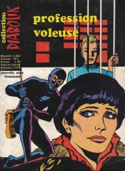 Diabolik (3e série)(Petit format) - tome 14 - Profession voleuse
