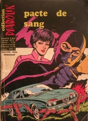 Diabolik (3e série)(Petit format) - tome 15 - Pacte de sang