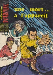 Diabolik (3e série)(Petit format) - tome 17 - Une mort... à l'appareil