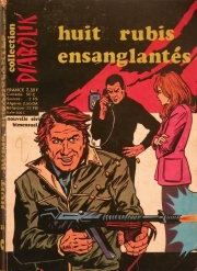 Diabolik (3e série)(Petit format) - tome 18 - Huit rubis ensanglantés