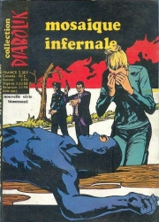 Diabolik (3e série)(Petit format) - tome 19 - Mosaique infernale