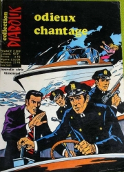 Diabolik (3e série)(Petit format) - tome 20 - Odieux chantage