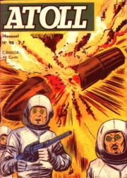 Atoll (Petit format) - tome 98 - Les trois robots
