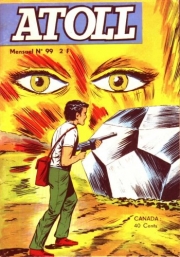 Atoll (Petit format) - tome 99 - Opération suicide